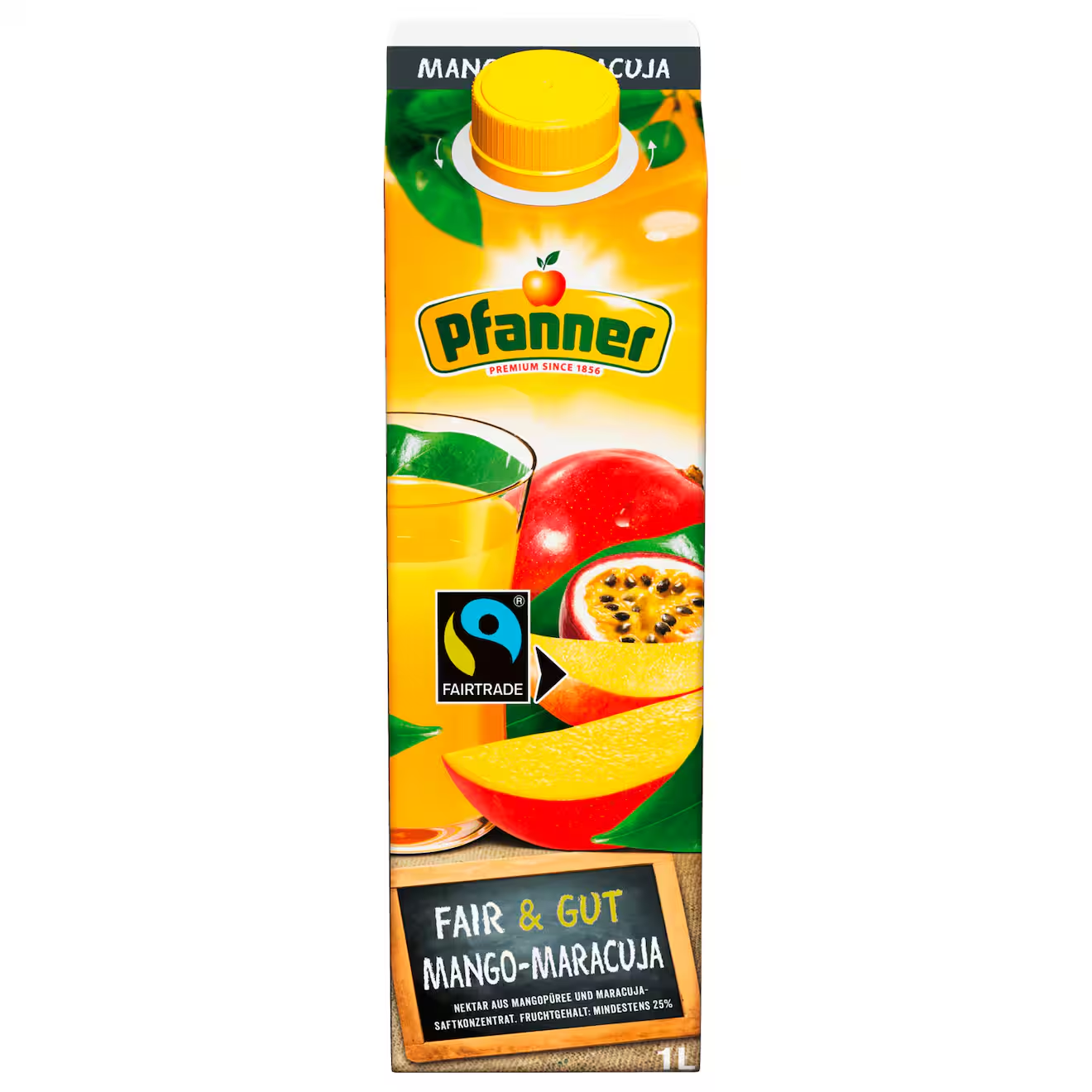 Pfanner Mango Maracuja Orange Saft bestellen Wuppertal
